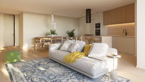 Apartamento T2 com Varanda no Crasto Living em Valadares