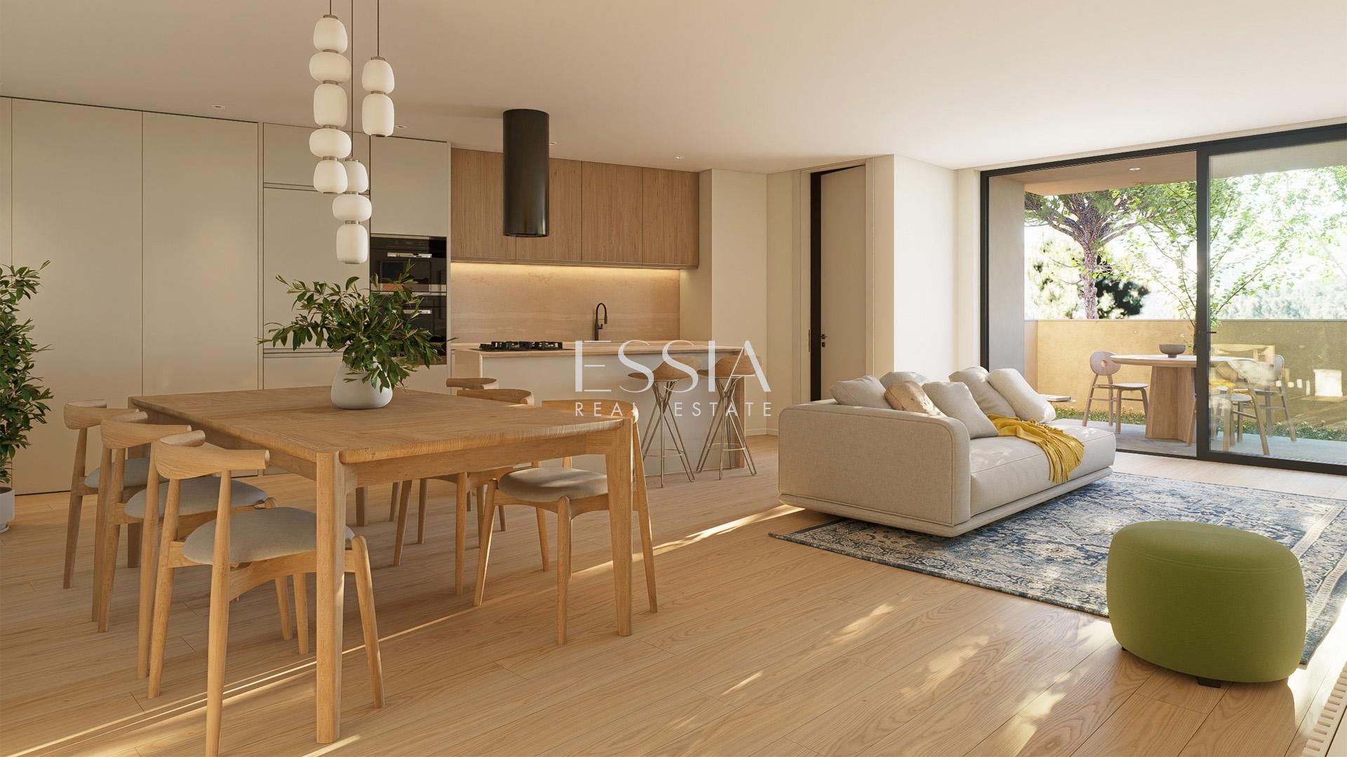 Apartamento T2 com Varanda no Crasto Living em Valadares