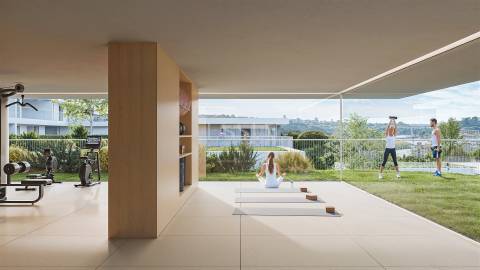 Apartamento T2 no O’rizon Living com Varanda e Vistas Rio Douro