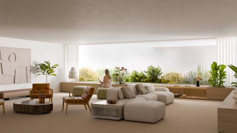 Apartamento T2 no O’rizon Living com Varanda e Vistas Rio Douro