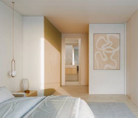Apartamento T2 no O’rizon Living com Varanda e Vistas Rio Douro