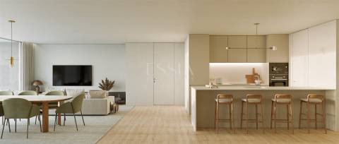 Apartamento T2 no O’rizon Living com Varanda e Vistas Rio Douro