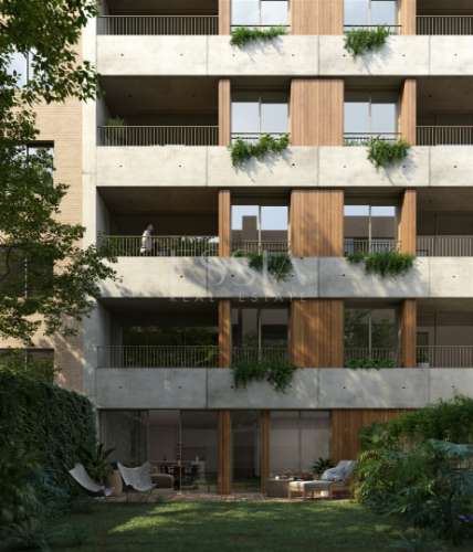 Apartamento T1 com Terraço no Sul 482 em Matosinhos Sul