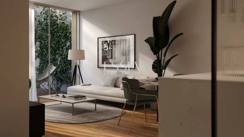 Apartamento T2 com Varanda no Sul 560 em Matosinhos Sul
