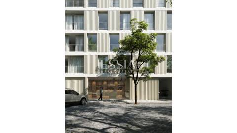Apartamento T2 com Varanda no Sul 560 em Matosinhos Sul