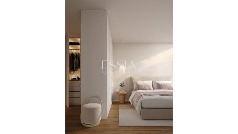 Apartamento T3 com Varanda no Sul 560 em Matosinhos Sul