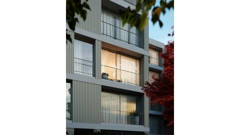 Apartamento T3 com Varanda no Sul 560 em Matosinhos Sul