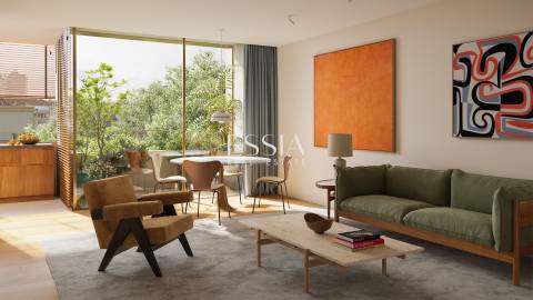 Apartamento T3 Duplex na Boavista com Jardins Privativos de 85m2