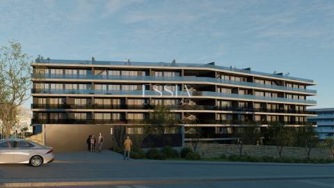 Apartamento T2 com Varanda no Lurion Residences Gaia