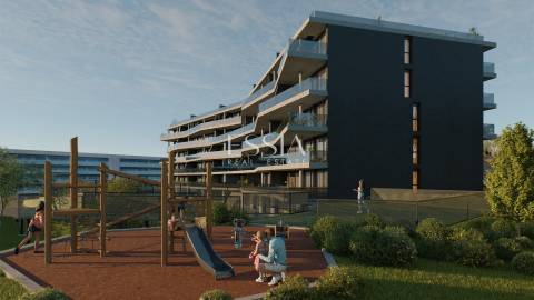 Apartamento T2 com Varanda no Lurion Residences Gaia