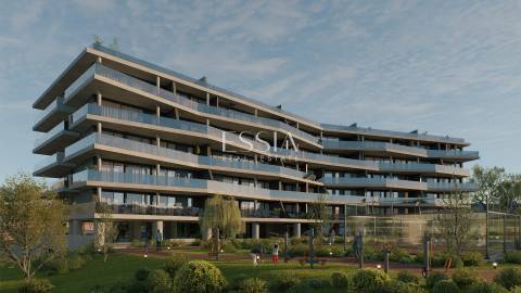 Apartamento T2 com Varanda no Lurion Residences Gaia