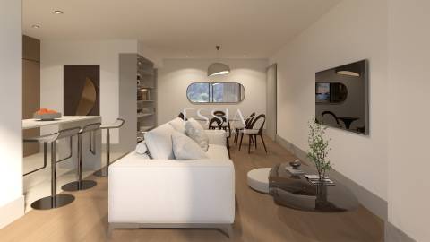 Apartamento T2 com Varanda no Lurion Residences Gaia