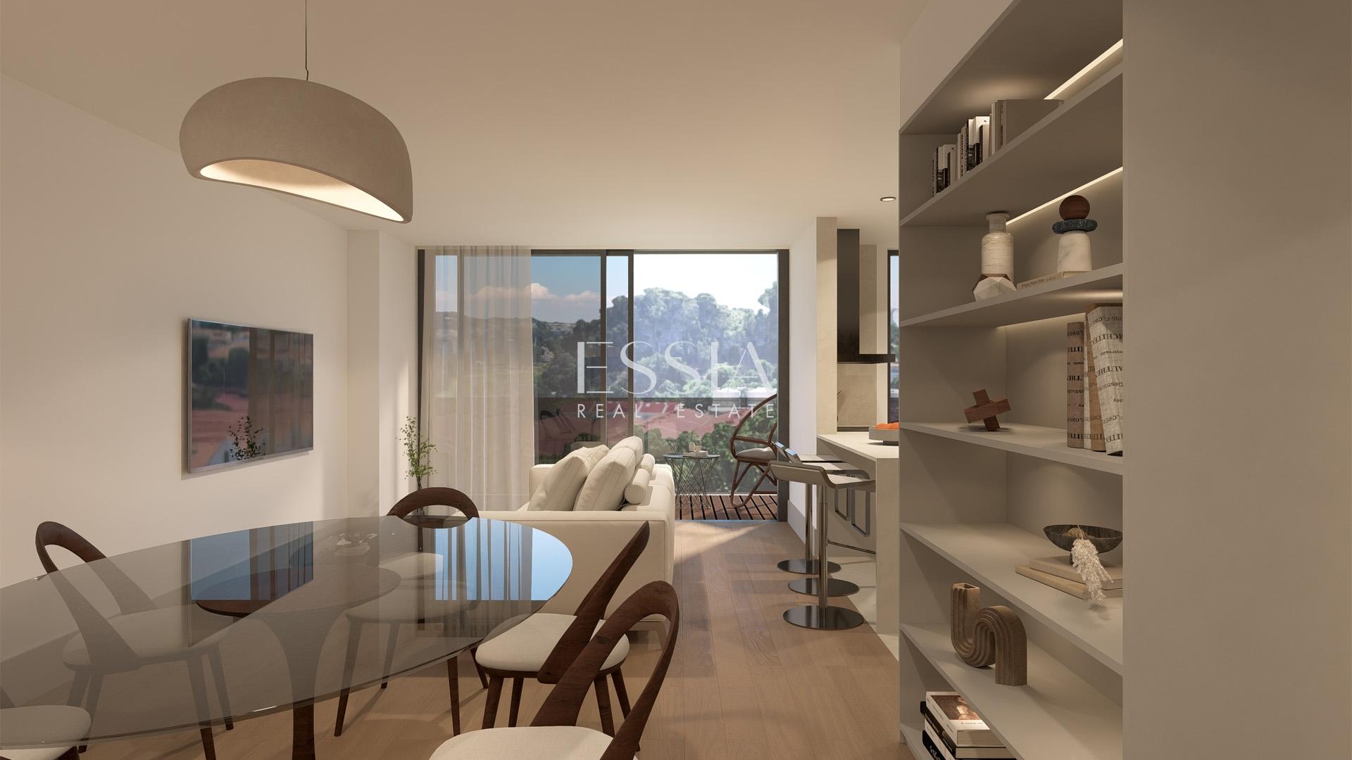 Apartamento T2 com Varanda no Lurion Residences Gaia