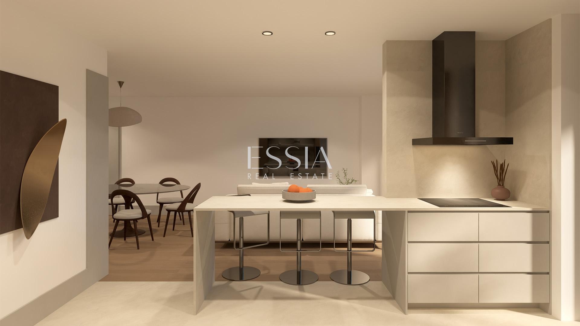 Apartamento T2 com Varanda no Lurion Residences Gaia