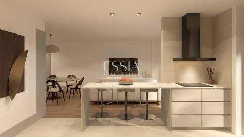 Apartamento T2 com Varanda no Lurion Residences Gaia