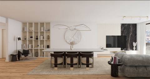 Apartamento T4 Duplex com Vista Douro e Piscina Rooftop