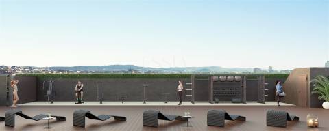Apartamento T4 Duplex com Vista Douro e Piscina Rooftop