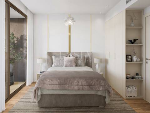 Apartamento T4 Duplex com Vista Douro e Piscina Rooftop