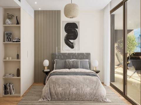 Apartamento T4 Duplex com Vista Douro e Piscina Rooftop