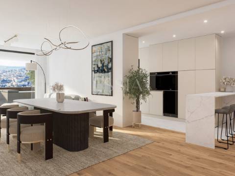 Apartamento T4 Duplex com Vista Douro e Piscina Rooftop