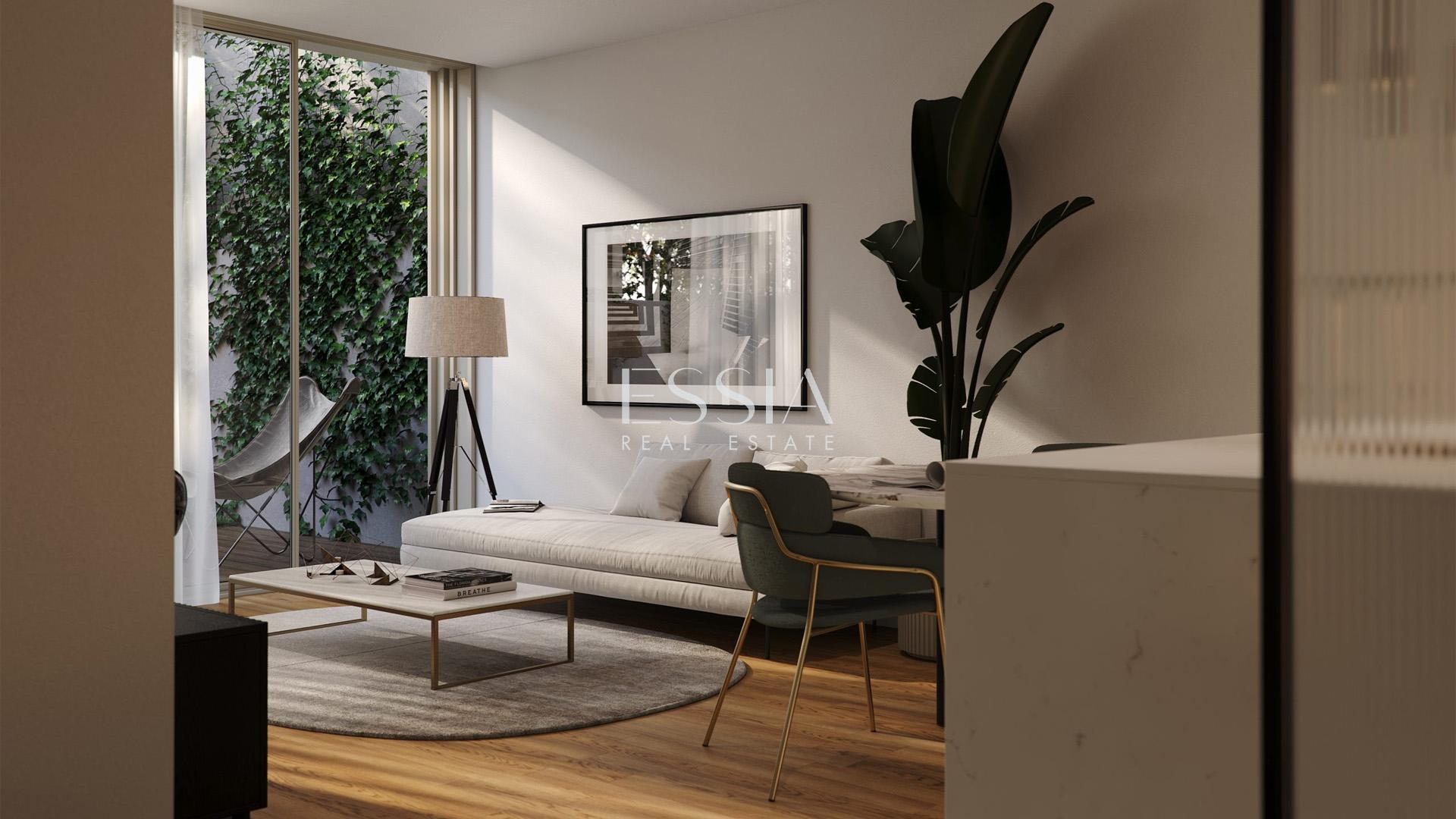 Apartamento T2 com Varanda no Sul 560 em Matosinhos Sul