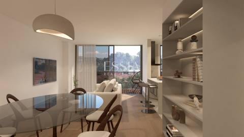 Apartamento T1 com Varanda no Lurion Residences Gaia