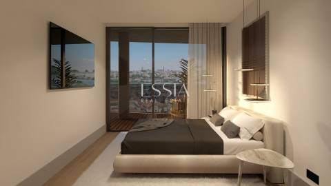 Apartamento T1 com Varanda no Lurion Residences Gaia