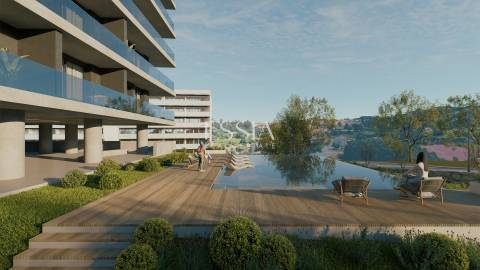 Apartamento T1 com Varanda no Lurion Residences Gaia
