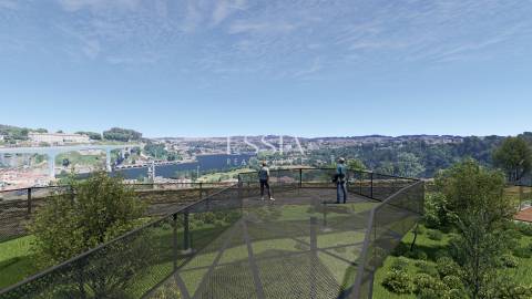 Apartamento T1 com Varanda no Lurion Residences Gaia