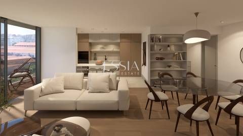 Apartamento T2 com Varanda no Lurion Residences Gaia