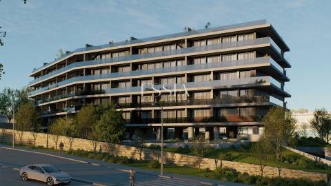 Apartamento T2 com Varanda no Lurion Residences Gaia