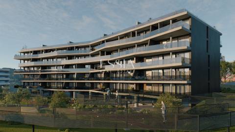 Apartamento T2 com Varanda no Lurion Residences Gaia