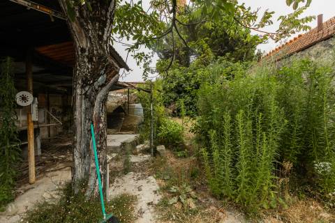 Prédio para reconstrução com projeto aprovado - Baixa do Porto