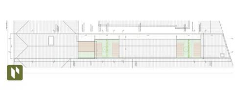 Predio com projecto aprovado - Baixa do Porto