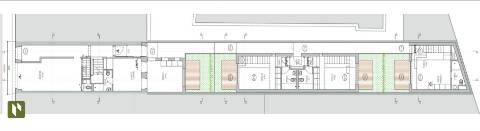 Predio com projecto aprovado - Baixa do Porto