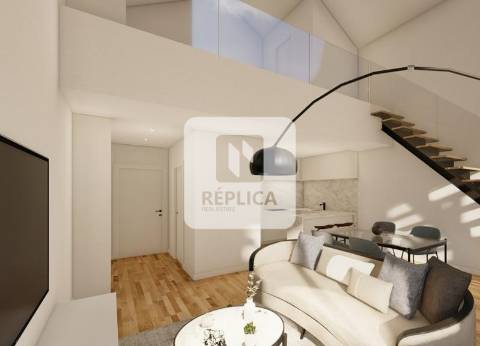 Predio com projecto aprovado - Baixa do Porto