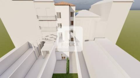 Predio com projecto aprovado - Baixa do Porto