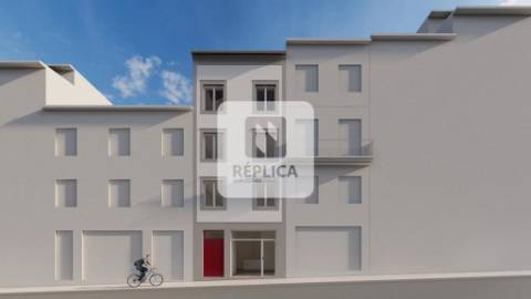 Predio com projecto aprovado - Baixa do Porto