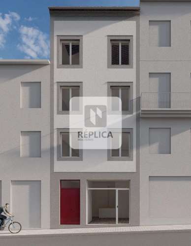 Predio com projecto aprovado - Baixa do Porto