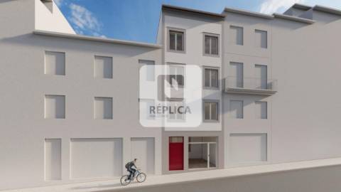 Predio com projecto aprovado - Baixa do Porto