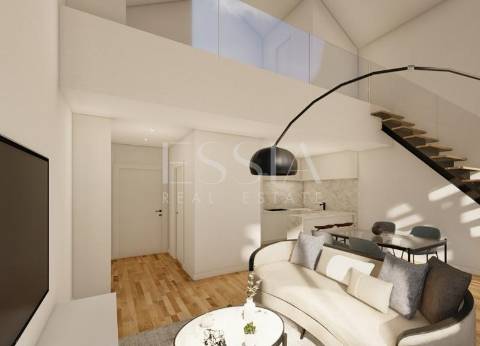 Predio com projecto aprovado - Baixa do Porto