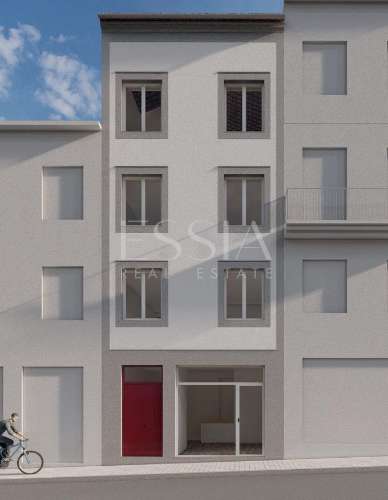 Predio com projecto aprovado - Baixa do Porto