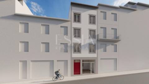 Predio com projecto aprovado - Baixa do Porto