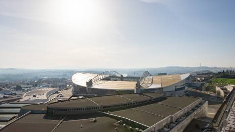 Penthouse T1 - Terraço de 39,50m2 panorâmico com cobertura.