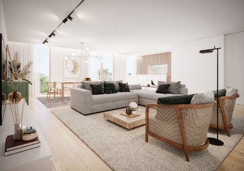 Apartamento T3 Novo - Antas