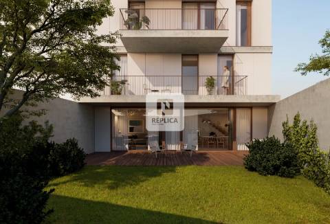 Apartamento T4 Duplex - Jardim 100m2 – Antas