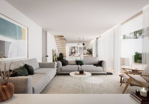 Apartamento T4 Duplex - Jardim 100m2 – Antas