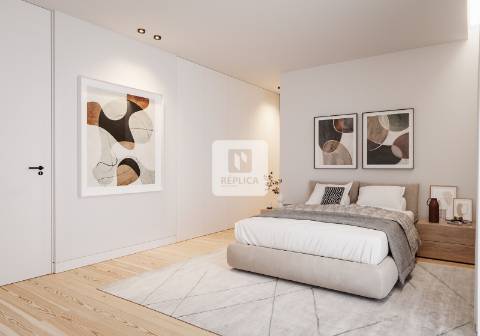 Apartamento T4 Duplex - Jardim 100m2 – Antas