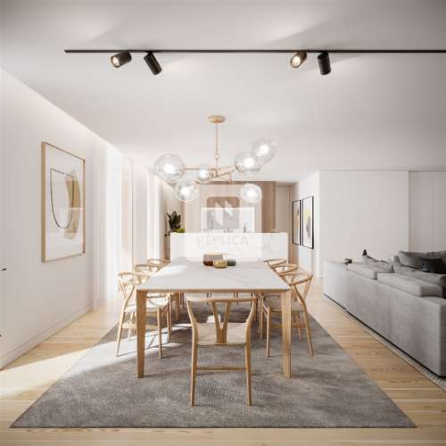 Apartamento T4 Duplex - Jardim 100m2 – Antas