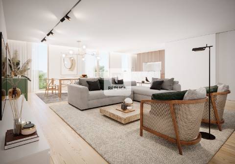 Apartamento T4 Duplex - Jardim 100m2 – Antas